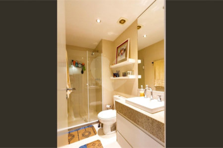Apartamento à venda com 1 quarto em Vila Gertrudes, São Paulo, SP