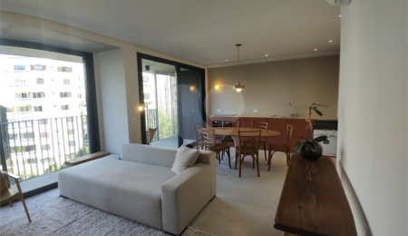 Apartamento à venda ou para alugar com 1 suíte em Jardim das Bandeiras, São Paulo, SP