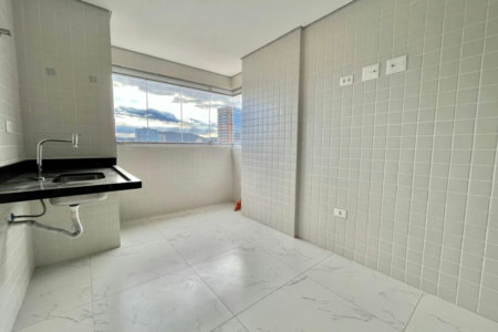 Apartamento com 2 dormitórios para alugar, 70 m² por R$ 5.900,00/mês - Boqueirão - Santos/SP