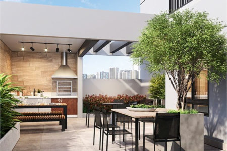 Apartamento à venda com 1 quarto em Pinheiros, São Paulo, SP