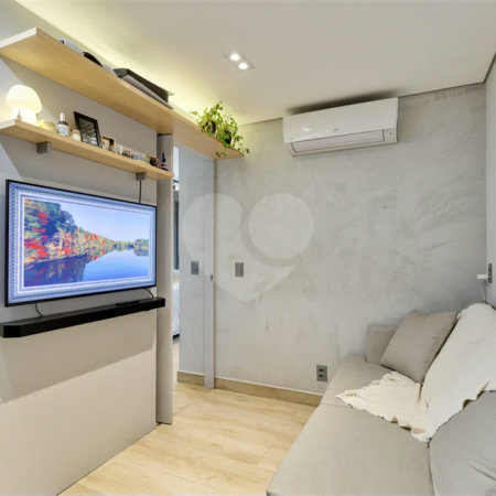 Apartamento à venda com 1 quarto em Alto da Boa Vista, São Paulo, SP