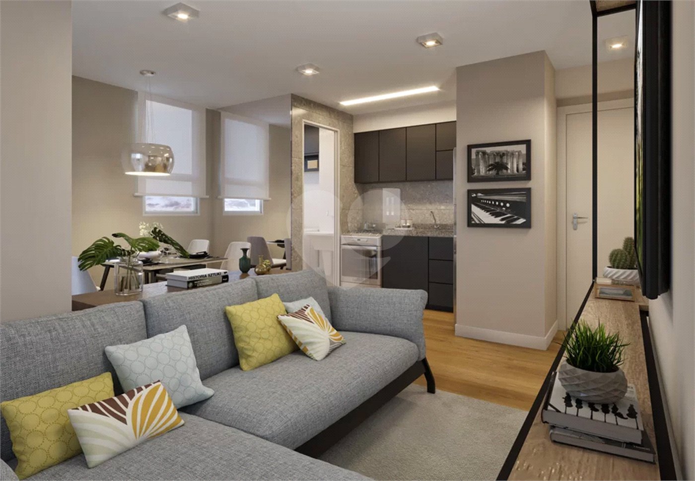 Apartamento à venda com 2 quartos em Perdizes, São Paulo, SP