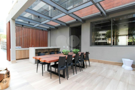 Apartamento à venda com 1 suíte em Indianópolis, São Paulo, SP