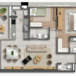 Apartamento à venda com 2 suítes em Jardim Europa, São Paulo, SP