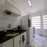 Apartamento Residencial para locação, Aparecida, Santos
