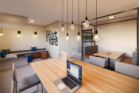 Apartamento à venda com 2 quartos, sendo 1 suíte, em Santo Amaro, São Paulo, SP