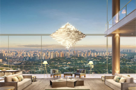 Apartamento à venda com 4 suítes em Jardim Guedala, São Paulo, SP