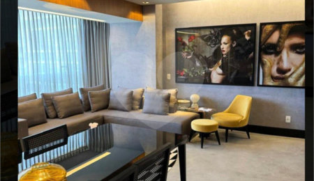 Apartamento à venda com 3 quartos, sendo 2 suítes,  em Brooklin Paulista, São Paulo, SP