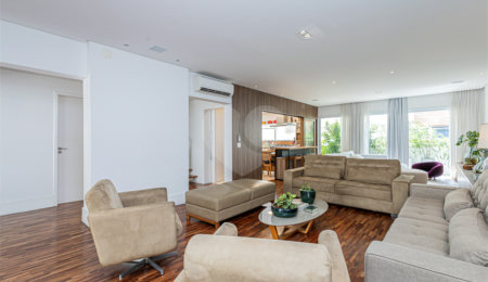 Casa à venda com 4 suítes no condomínio Bauhaus Village, São Paulo - SP
