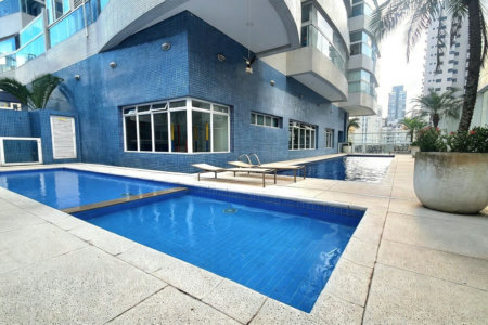 Apartamento com 4 dormitórios, 255 m² - venda por R$ 4.900.000,00 ou aluguel por R$ 30.000,00/mês - Aparecida - Santos/SP