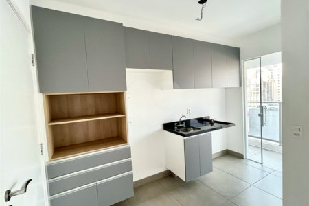 Apartamento à venda com 2 quartos, sendo 1 suíte, em Brooklin, São Paulo, SP