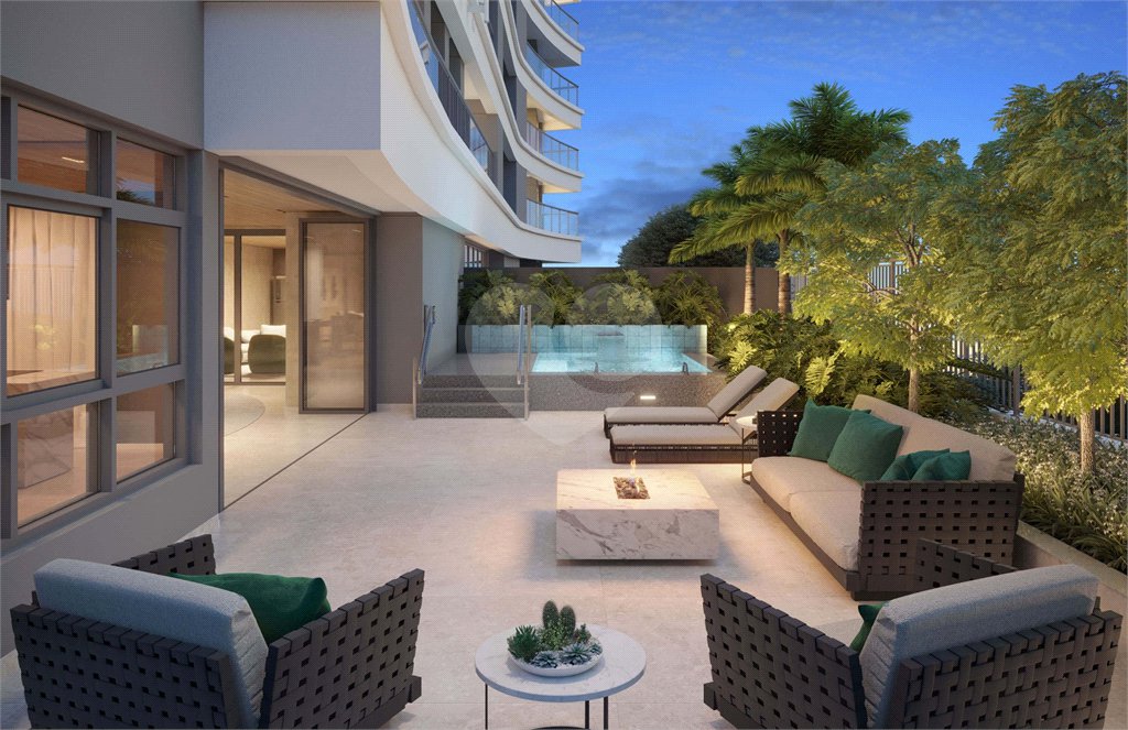 Apartamento à venda com 3 suítes em Água Branca, São Paulo, SP