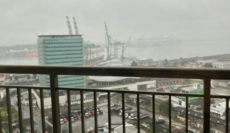 Sala na Cobertura para alugar, 95 m² por R$ 5.708/mês - Valongo - Santos/SP