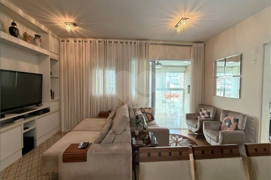 Apartamento à venda com 3 suítes em Anália Franco, São Paulo, SP