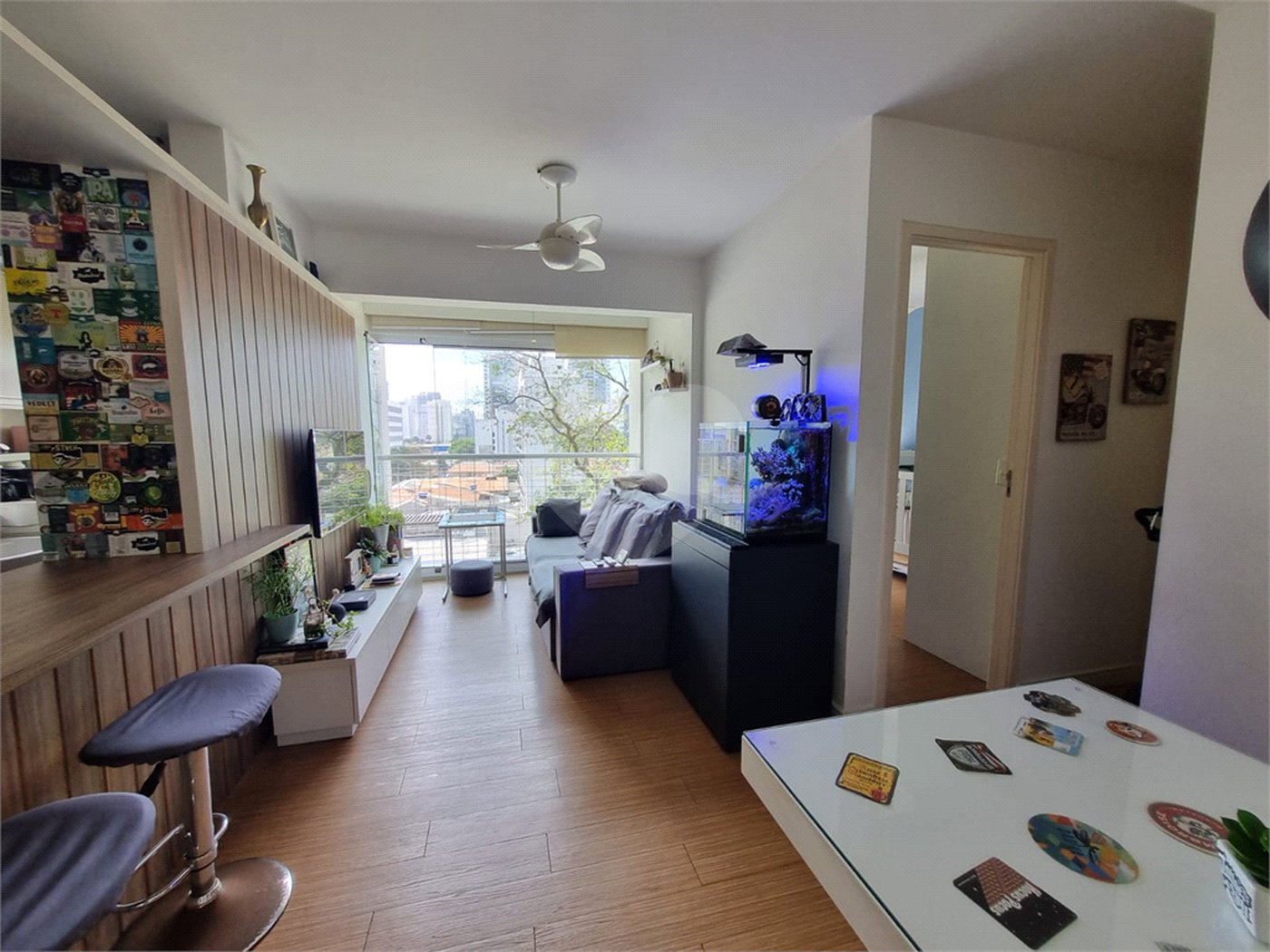 Apartamento à venda com 2 quartos, sendo 1 suíte, em Chácara Santo Antônio (zona Sul), São Paulo, SP