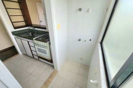 Apartamento para alugar, 47 m² por R$ 3.790,00/mês - José Menino - Santos/SP