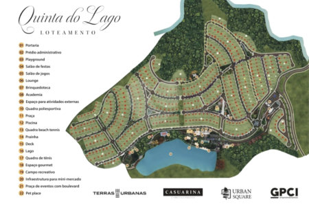 Terreno à venda no condomínio Residencial Quinta do Lago, Indaiatuba - SP