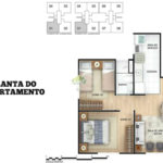 Apartamento à venda com 2 quartos em Guaratiba, Rio de Janeiro, RJ
