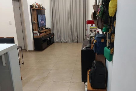 Apartamento Residencial à venda,  Vila Matias, Santos