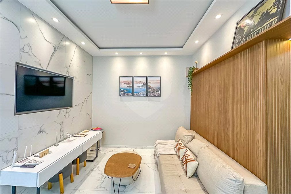 Apartamento à venda com 2 quartos no Centro, Rio de Janeiro, RJ