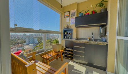 Apartamento à venda com 3 quartos, sendo 1 suíte,  em Vila Guaíra, Presidente Prudente, SP