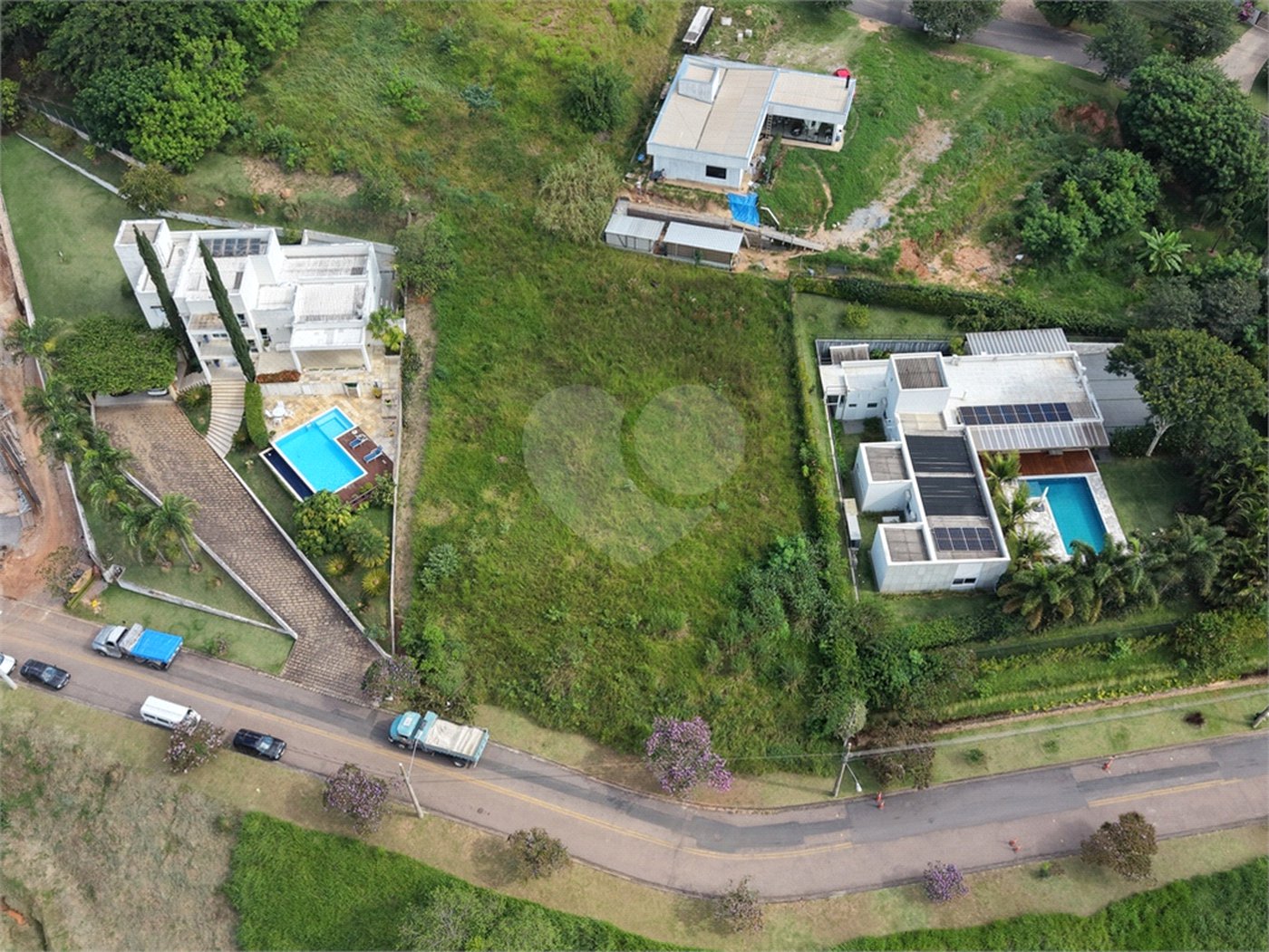 Terreno à venda no condomínio Jardim Primavera, Louveira - SP