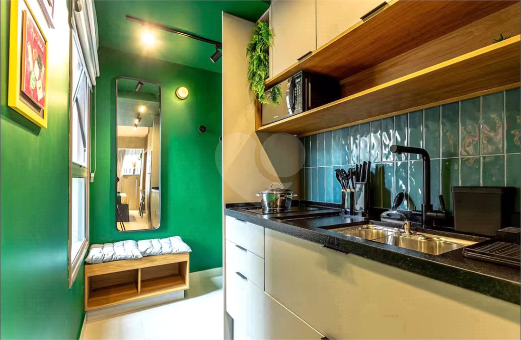 Apartamento à venda com 1 quarto em Água Branca, São Paulo, SP