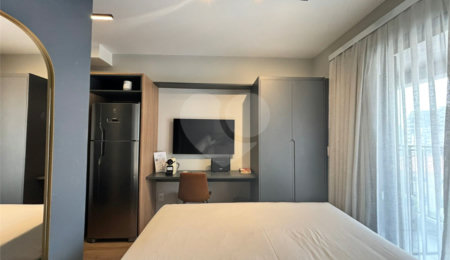 Studio à venda com 1 quarto em Vila Mariana, São Paulo, SP
