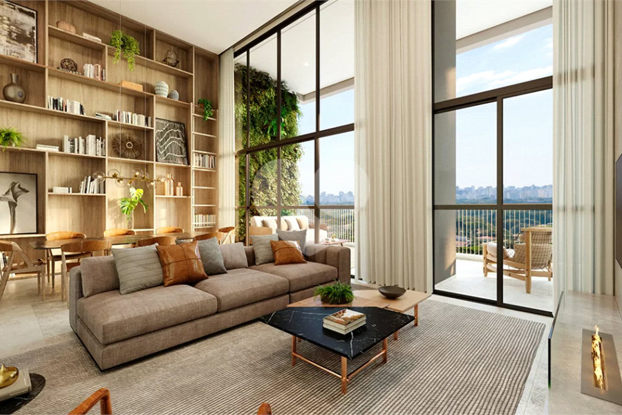 Apartamento à venda com 1 quarto em Perdizes, São Paulo, SP