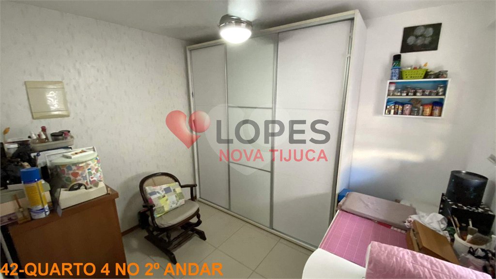 Cobertura à venda com 4 quartos, sendo 1 suíte, em Tijuca, Rio de Janeiro, RJ