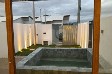 Casa na planta à venda – 82 m² – 2 suítes – Piscina – Parque Guará – Pedra de Guaratiba