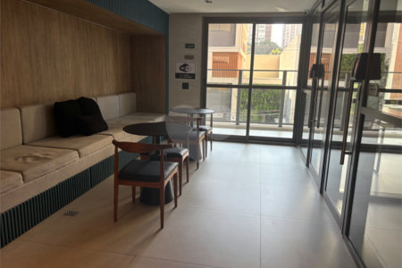 Studio à venda ou para alugar com 1 suíte em Jardim das Acácias, São Paulo, SP