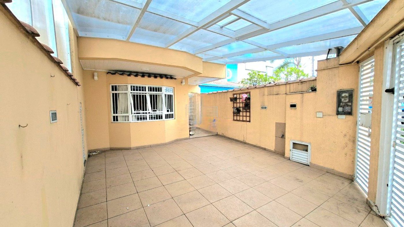 Casa com 3 dormitórios à venda, 182 m² por R$ 1.390.000,00 - Campo Grande - Santos/SP