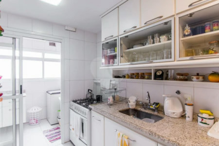 APARTAMENTO COM 118 m², TRÊS SUITES E VARANDA GOURMET - Campo Belo