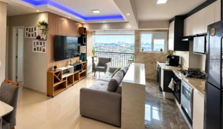Apartamento à venda com 2 quartos, sendo 1 suíte,  em Jardim Bom Clima, Guarulhos, SP