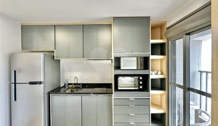 Studio à venda com 1 quarto em Perdizes, São Paulo, SP