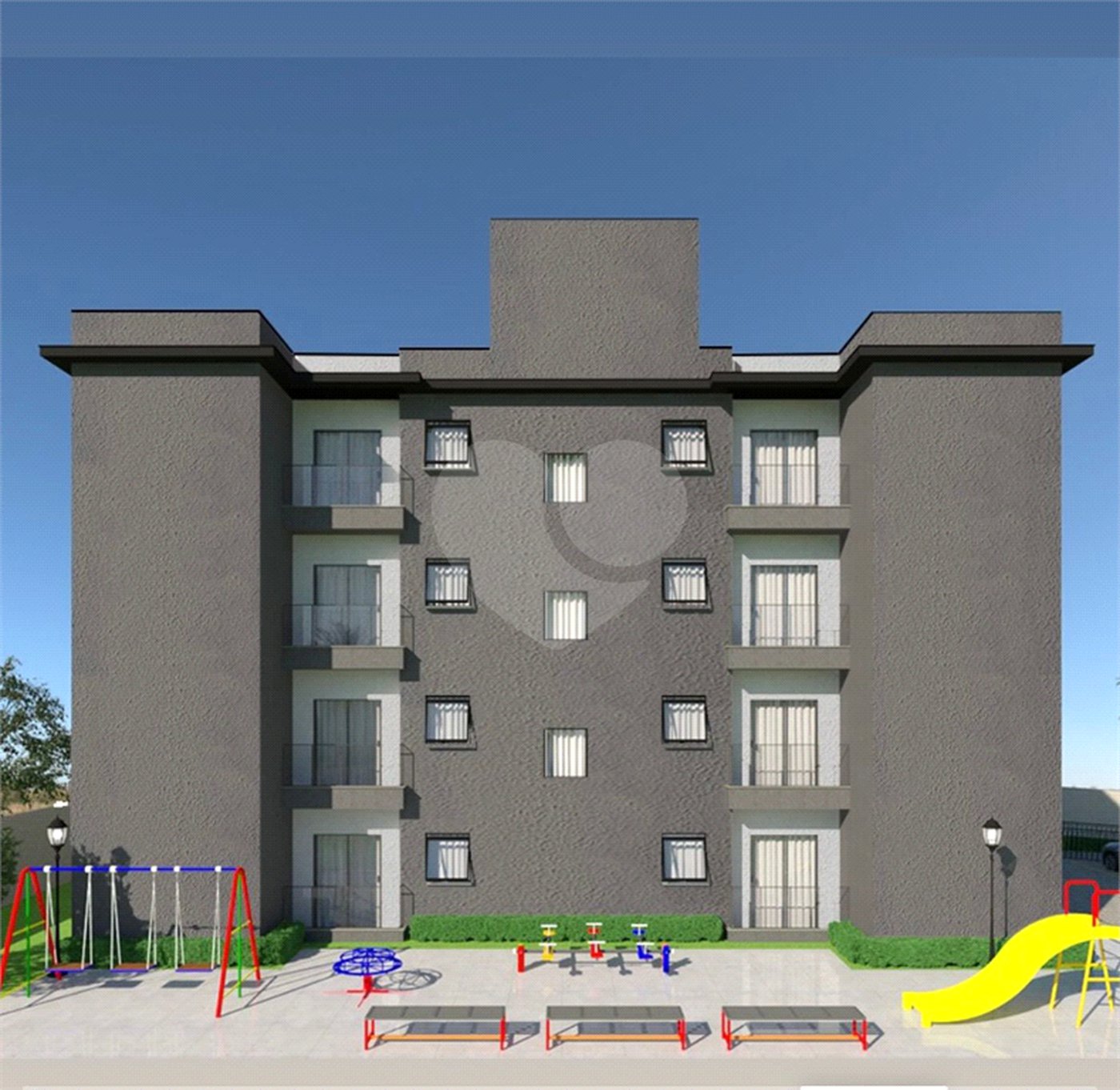 Apartamento à venda com 2 quartos em Vila Nova Cintra, Mogi das Cruzes, SP
