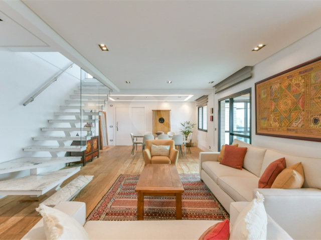 Apartamento à venda com 4 quartos, sendo 2 suítes,  em Panamby, São Paulo, SP