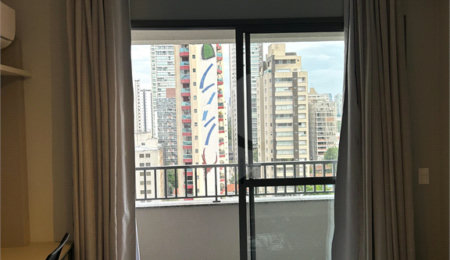 Apartamento à venda ou para alugar com 1 quarto em Vila Olímpia, São Paulo, SP