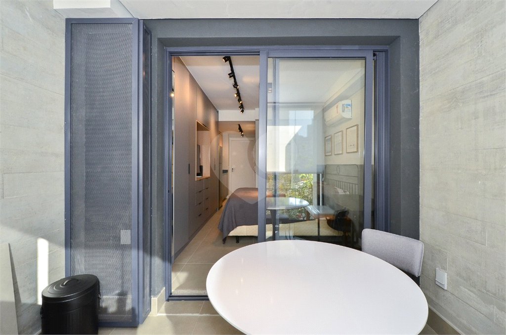 Studio à venda com 1 quarto em Indianópolis, São Paulo, SP
