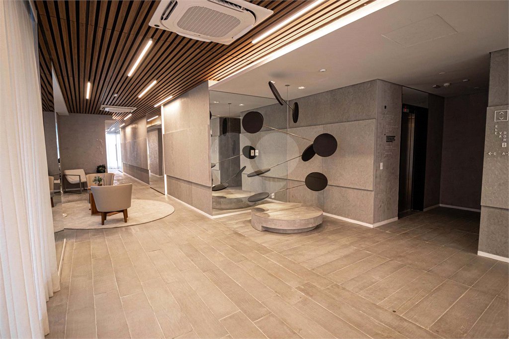Apartamento à venda com 1 quarto em Pinheiros, São Paulo, SP
