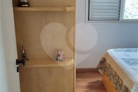 Excelente apartamento mobiliado de 62 m² na Vila das Mercês