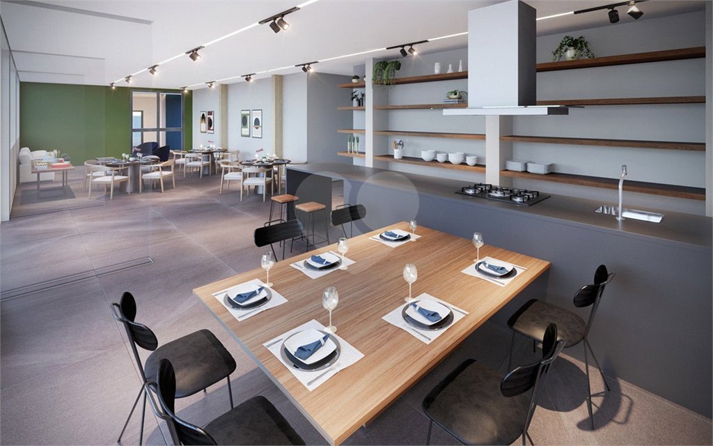 Apartamento à venda com 1 suíte em Brooklin, São Paulo, SP