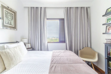 Apartamento à venda com 4 quartos, sendo 3 suítes, em Jardim Monte Kemel, São Paulo, SP