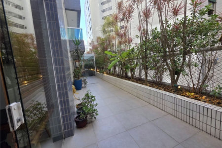 Apartamento Residencial à venda, José Menino, Santos - AP0713.