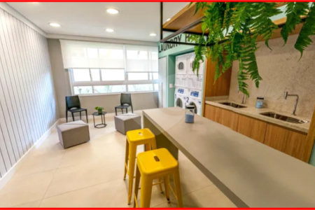 Studio à venda com 1 quarto em Pinheiros, São Paulo, SP