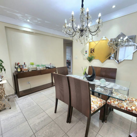 Apartamento à venda, 111 m² por R$ 980.000,00 - Embaré - Santos/SP