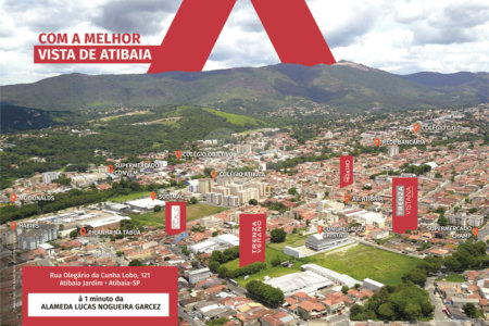 Apartamento à venda com 1 suíte em Atibaia Jardim, Atibaia, SP
