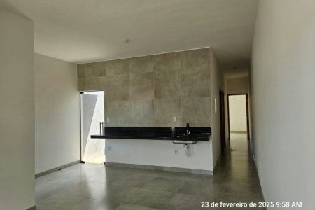 Casa à venda com 2 quartos em Vila dos Ferroviários, Três Lagoas, MS