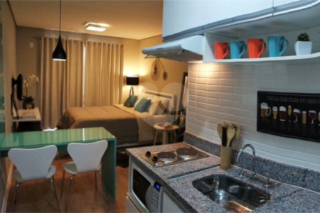 Apartamento à venda com 1 quarto em Bela Vista, São Paulo, SP